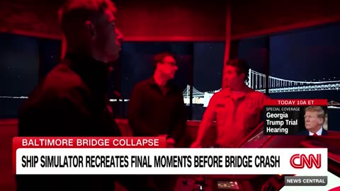 Simulator shows what pilot may have experienced before bridge crash
