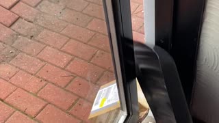 Door Blocked by Delivery
