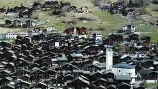 Swiss Village Will Pay Families To Move There