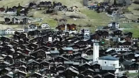 Swiss Village Will Pay Families To Move There