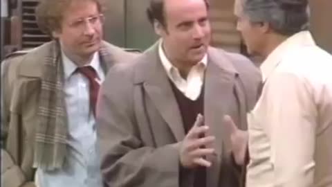 Barney Miller Show (1981) - Jeffrey Tambor explains the N.W.O.