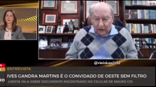 Ives Gandra desmente a imprensa sobre ele ter sido consultado para dar verniz jurídico ao golpe