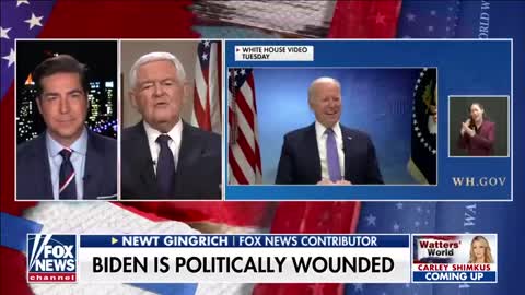 Newt Gingrich blasts Biden's economy, compares to Jimmy Carter