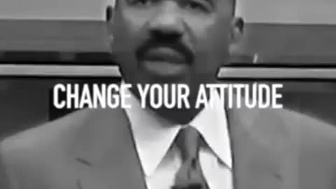 YOUR MORNING ATTITUDE WILL DEFINE YOUR DAY | Steve Harvey | Motivation #shorts