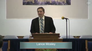 Pastor C. M. Mosley, God Had Enoch Before He Took Him, Genesis 5:18-24