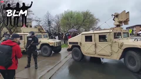 National Guard now the move in #Minneapolis.