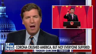 Tucker Carlson: "On every level COVID crushed America."