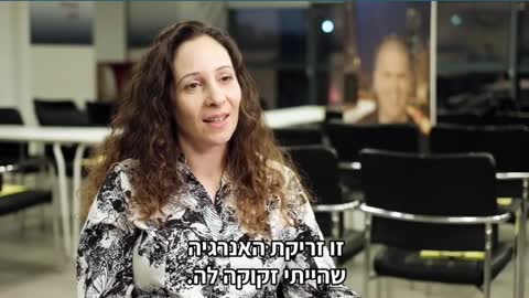 גלית דואגת מפחד