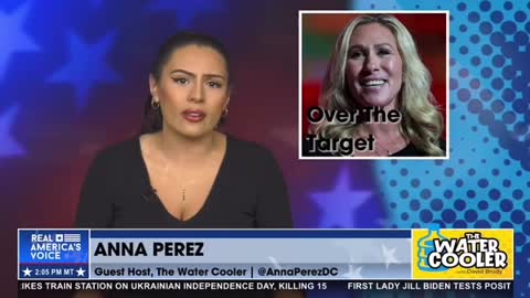 Anna Perez on RAV just suggested that MTG’s house was swatted by the demonic cabal.