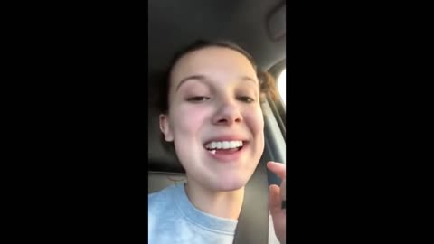 Millie Bobby Brown believes that the Earth is Flat