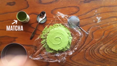 Keto Diet Matcha Cheesecake