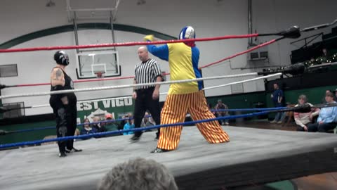 Where Pro Wrestling Goes to Die: A Blob and his Clown