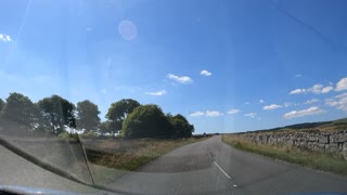 Driving from Belever Tor. DARTMOOR. 8th Aug 2022