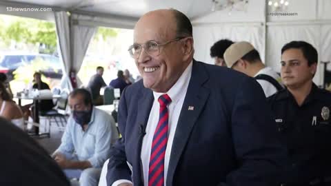 Georgia special grand jury looking into election tampering efforts; Rudy Giuliani called to testify