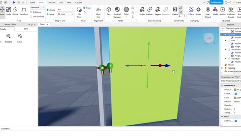 Thankstank: Roblox Studio Tutorial Making a Hinge Door/Pushable Door