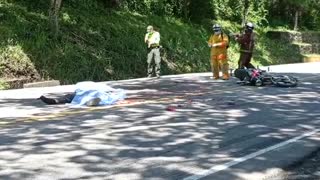 Motociclista se mató en un accidente de tránsito este sábado en Santander