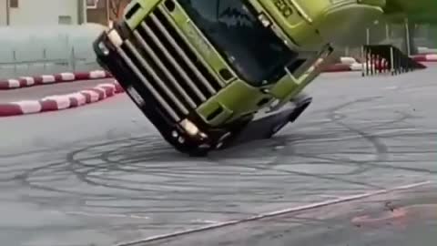 Crazy truck