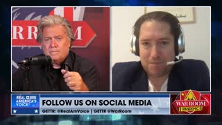 Steve Bannon and Darren Beattle react to Gov. Ron DeSantis' rally in Pittsburgh