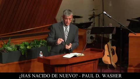 ¿Has nacido de nuevo? | Paul Washer