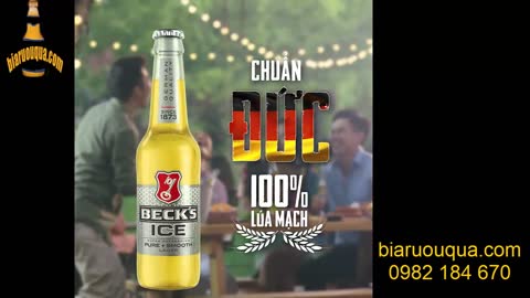Bia Beck's Ice 330ml giá bao nhiêu? Đại lý bia Beck Ice giá sỉ lẻ tại Hà Nội
