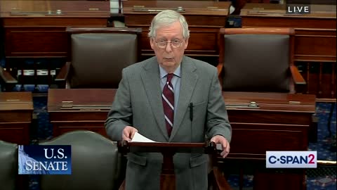 Mitch McConnell Says He 'Cannot And Will Not' Support Judge Jackson