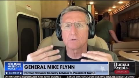 General Flynn- we have to develop a Winning attitude
