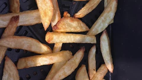 crispy plump potato chips recipe