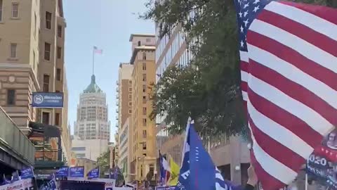 Trump March Nov 2020 San Antonio