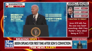 Biden calls for assault weapons ban after son Hunter's conviction Fox News