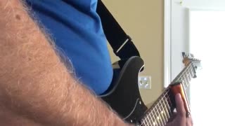 Star Spangled Banner On Slide Guitar