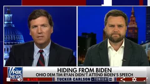 Tucker Carlson with guest JD Vance 7/6/22