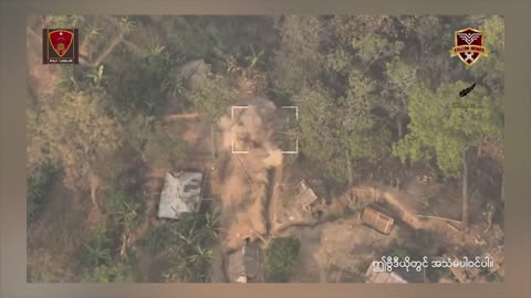 💣 Conflict in Myanmar | Rebels' Drone Strikes Junta Base | RCF