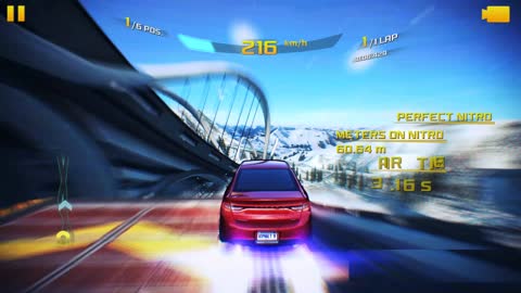 Asphalt 8 : Season 1 Alps track_classic