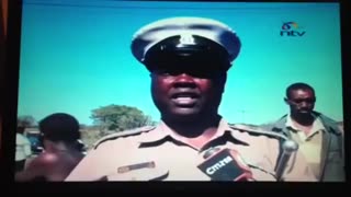 Kenyan cops funny explanations
