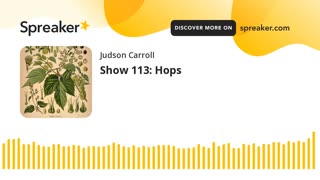Show 113: Hops
