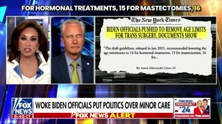 Dr. McCullough Takes on the HHS Transgender Agenda, Fox News