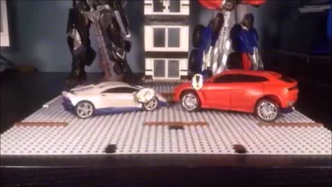 STOPMOTION TFM Carnage aka Breakdown