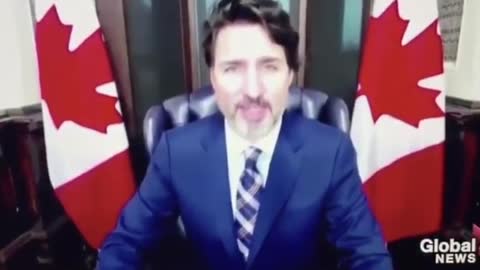 Trudeau speech explains the Descent into Tyranny in Canada...It's #BuildBackBetterCult