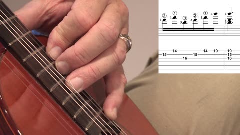 Tech Tip Collapse Left-Hand Tip Joints Video #4: Allegro Solemne from La Catedral (Barrios)