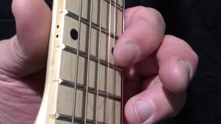 Guitar Theory - Using Pointer And Pinky Fingers Across 3 Half-Steps