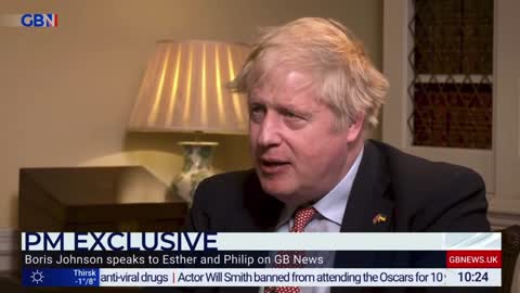 Boris states that his brush with COVID didn’t taint his decision-making during the pandemic.