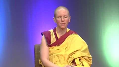 Happiness is all in your mind Gen Kelsang Nyema at TEDxGreenville 2014