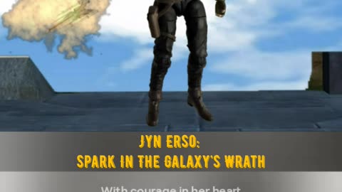 Star Wars - "Jyn Erso: Spark In The Galaxy's Wrath" Music Video