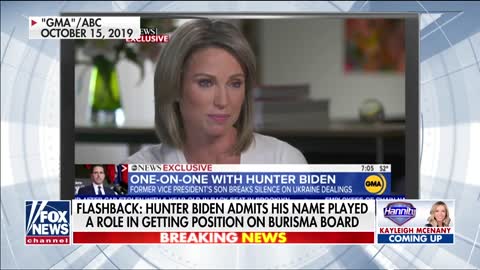 Hannity exposes the Biden Crime Family