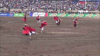 Semana de la Chilenidad Escuadra Ecuestre Palmas de Peñaflor 4