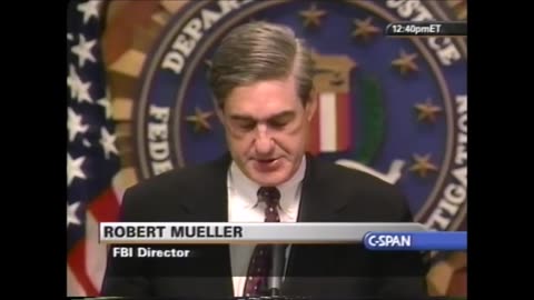 John Ashcroft & Robert Mueller Media Announcement Regarding the 9/11 Attacks (9-17-2001)