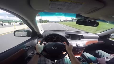 POV Drive: 2007 Infiniti M35x