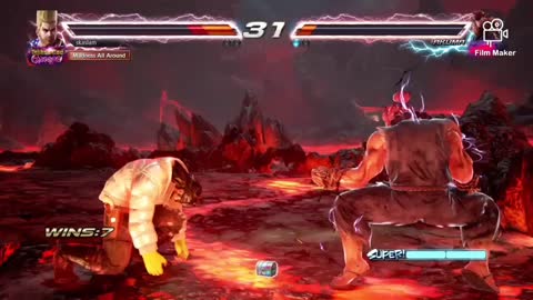 Tekken 7 Paul Phoenix rage death fist