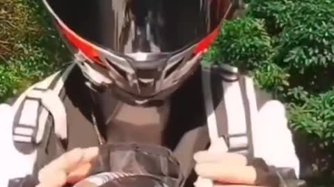 Puss in the helmets😀😀
