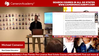 Cameron Academy Real Estate Pre-license Course